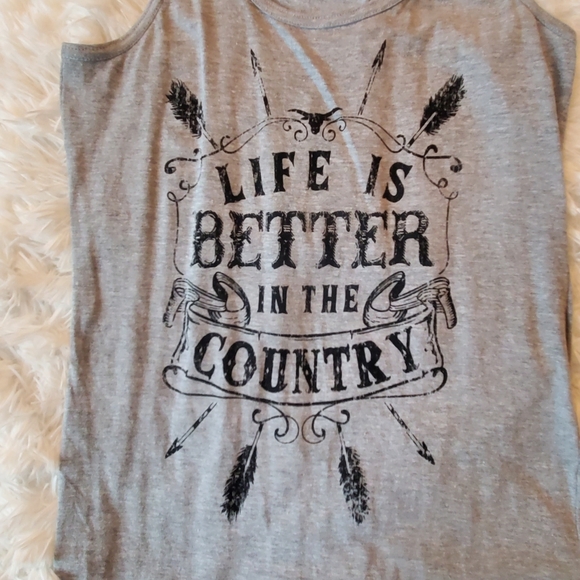 "LIFE IS  BETTER IN THE COUNTRY " - Picture 4 of 5